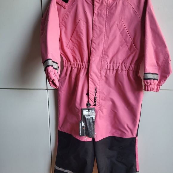 NWT Rainsuit Toddler 3/4T Pink - Picture 10 of 12